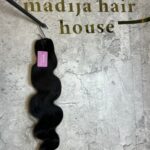 Cambodian hair Wavy black Bundle