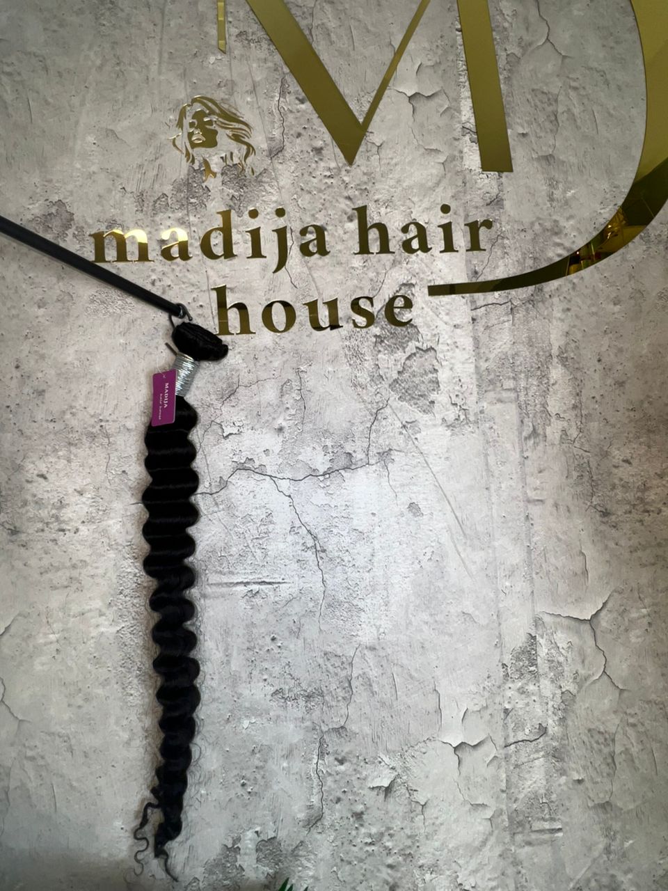 Cambodian hair Deep Wave Black Bundles