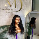 Cambodian hair Wavy Black 4×4 HD