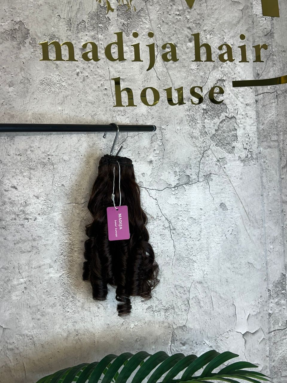 Indian hair Wavy Brown Bundle