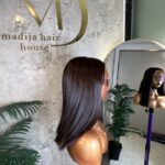 Vietnamese hair bob Brown 5×5