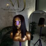 Vietnamian hair Bob red 5×5