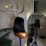 Vietnamian hair Bob Black