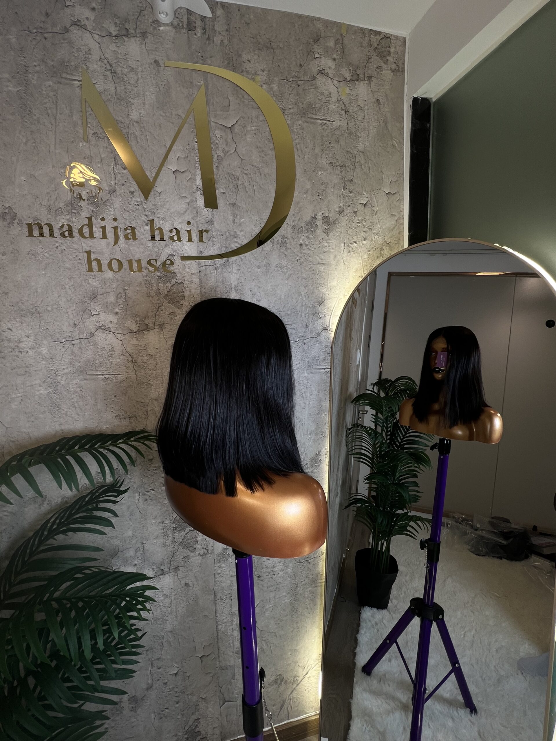 Vietnamian hair Bob Black