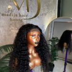 Cambodian hair  Deep Waye Black 5×5