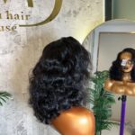 Cambodian hair Wavy Black 13×6